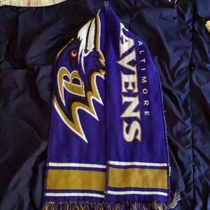 Baltimore Ravens Purple Scarf